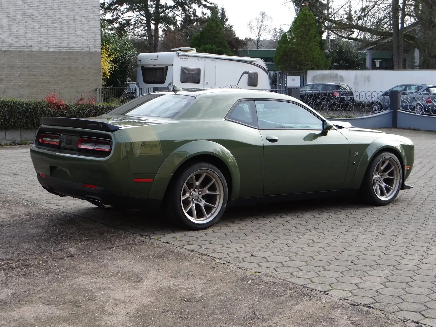 Dodge Challenger Swinger Last-Call R/T Scat-Pack Widebody 392HEMI Grün - 2