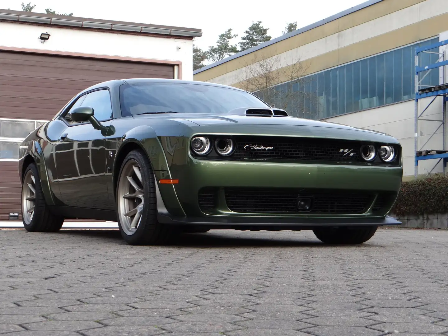 Dodge Challenger Swinger Last-Call R/T Scat-Pack Widebody 392HEMI Grün - 1