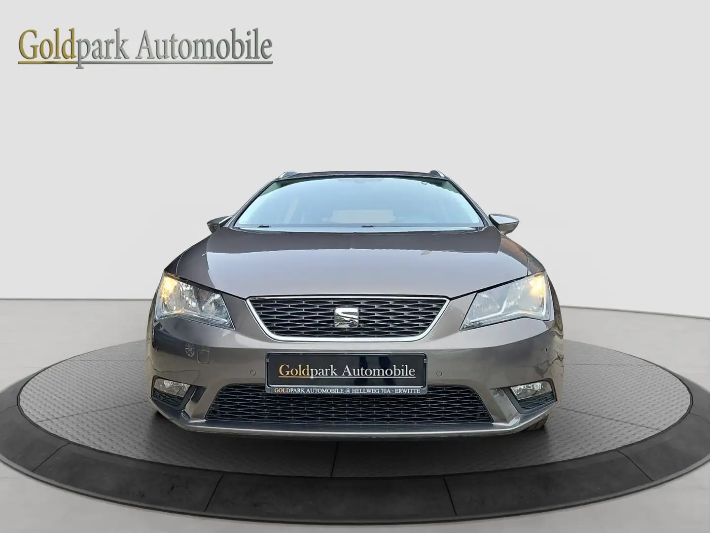 SEAT Leon ST Style 1.4/AHK/PDC/1.HAND/GARANTIE 12M! Grau - 2