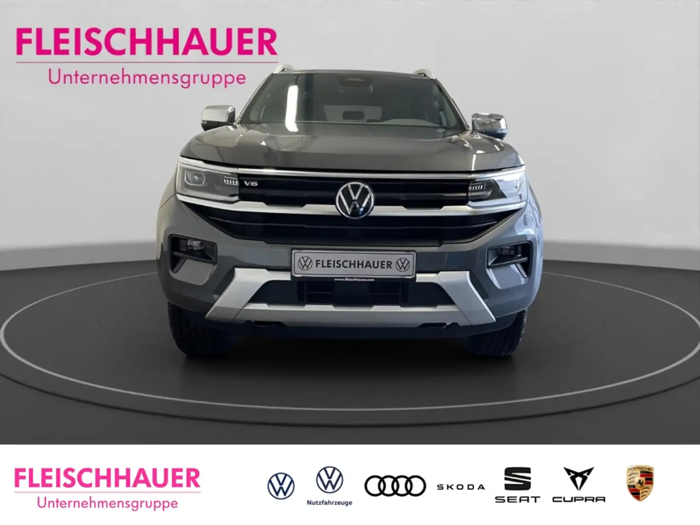Volkswagen Amarok Style DC 3.0 TDI  LED AHK Rückfahrkam. Hardtop Сірий - 2
