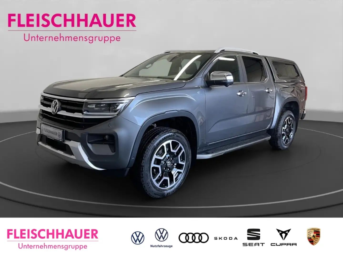Volkswagen Amarok Style DC 3.0 TDI  LED AHK Rückfahrkam. Hardtop Сірий - 1
