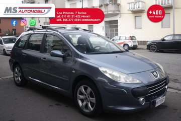 Peugeot 307 1.6 HDi 110CV Station Mix Australian Unicoproprietario
