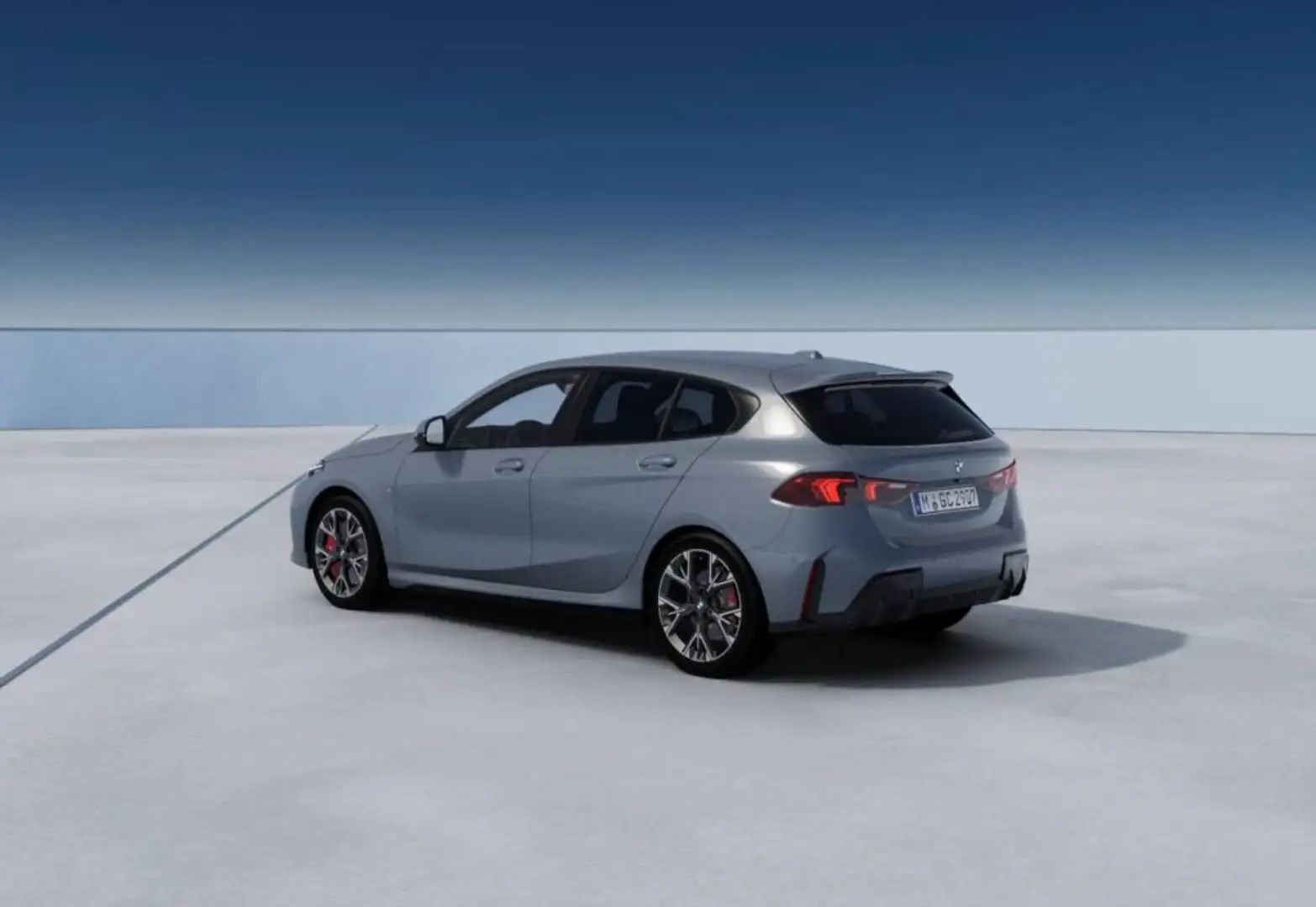 BMW 118 d MSport Pro Grigio - 2