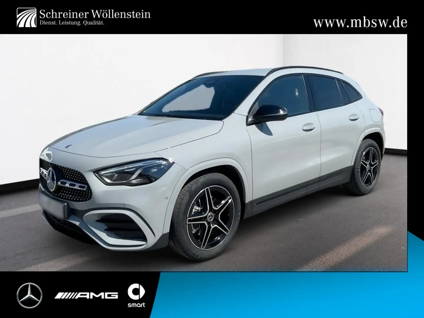 Mercedes-Benz GLA 200 AMG*Night*Multibeam*Totwinkel*RückKamera Grau - 1
