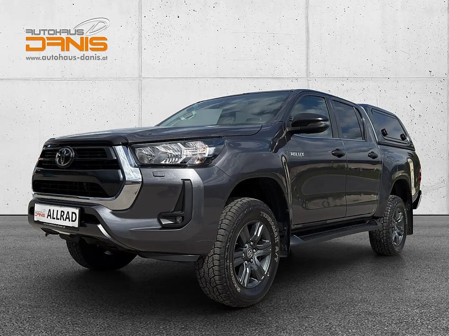 Toyota Hilux DK 4WD 2,8 D-4D Aut. AHV/NAVI/Hardtop/ Grau - 1