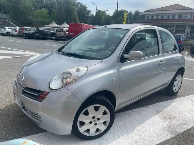 Nissan Micra Micra III 3p Euro 4 Benzina 1.2 80cv Acenta Neopatentati Garanzia 03/2027