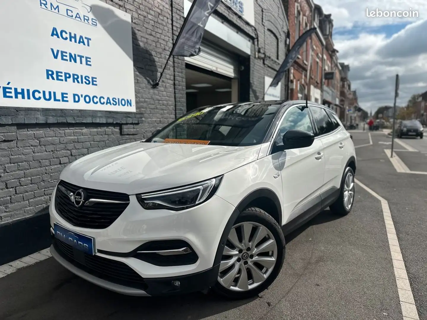 Opel Grandland X 1.2 Turbo 130cv Blanc - 2