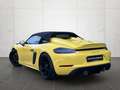Porsche Boxster Spyder RS 718 Weissach Lift BOSE Jaune - thumbnail 4