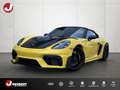 Porsche Boxster Spyder RS 718 Weissach Lift BOSE Jaune - thumbnail 1