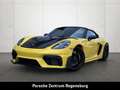 Porsche Boxster Spyder RS 718 Weissach Lift BOSE Jaune - thumbnail 2