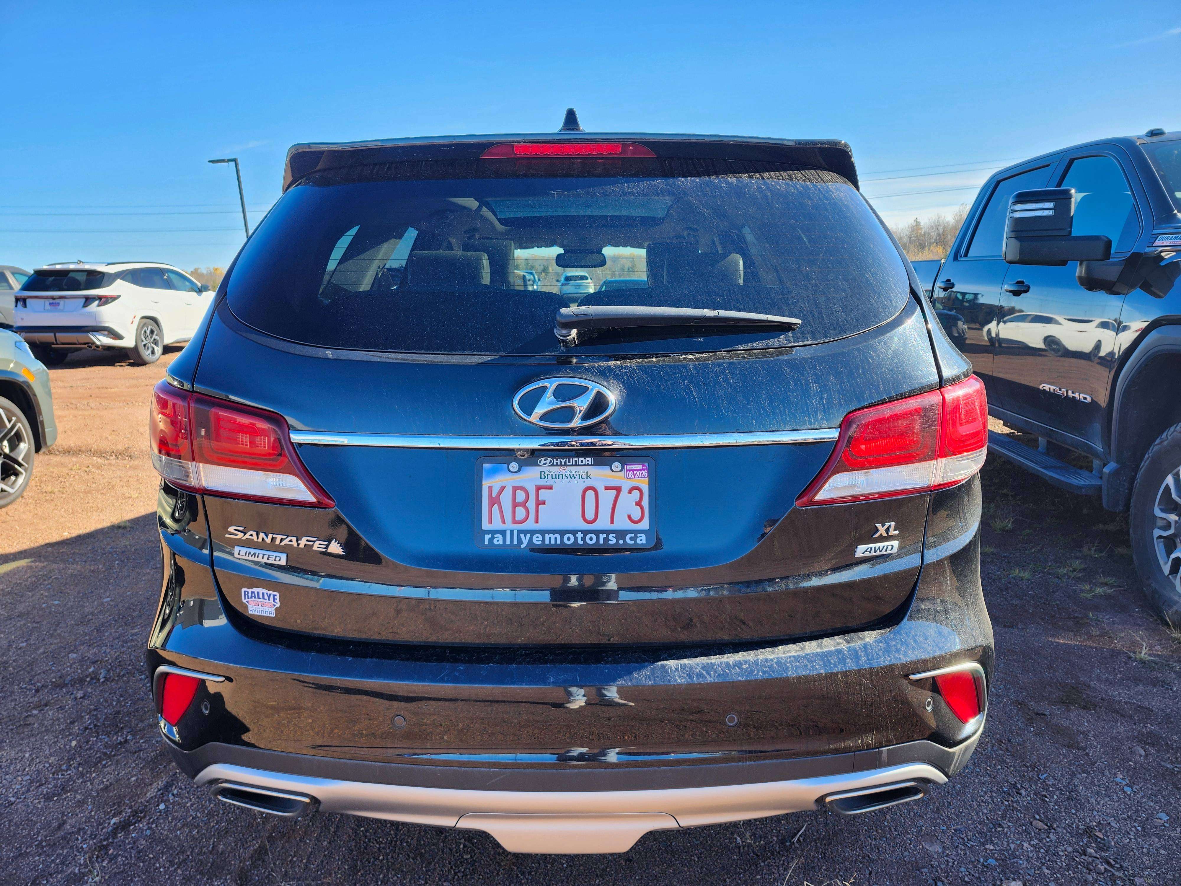 2018 Hyundai Santa Fe XL