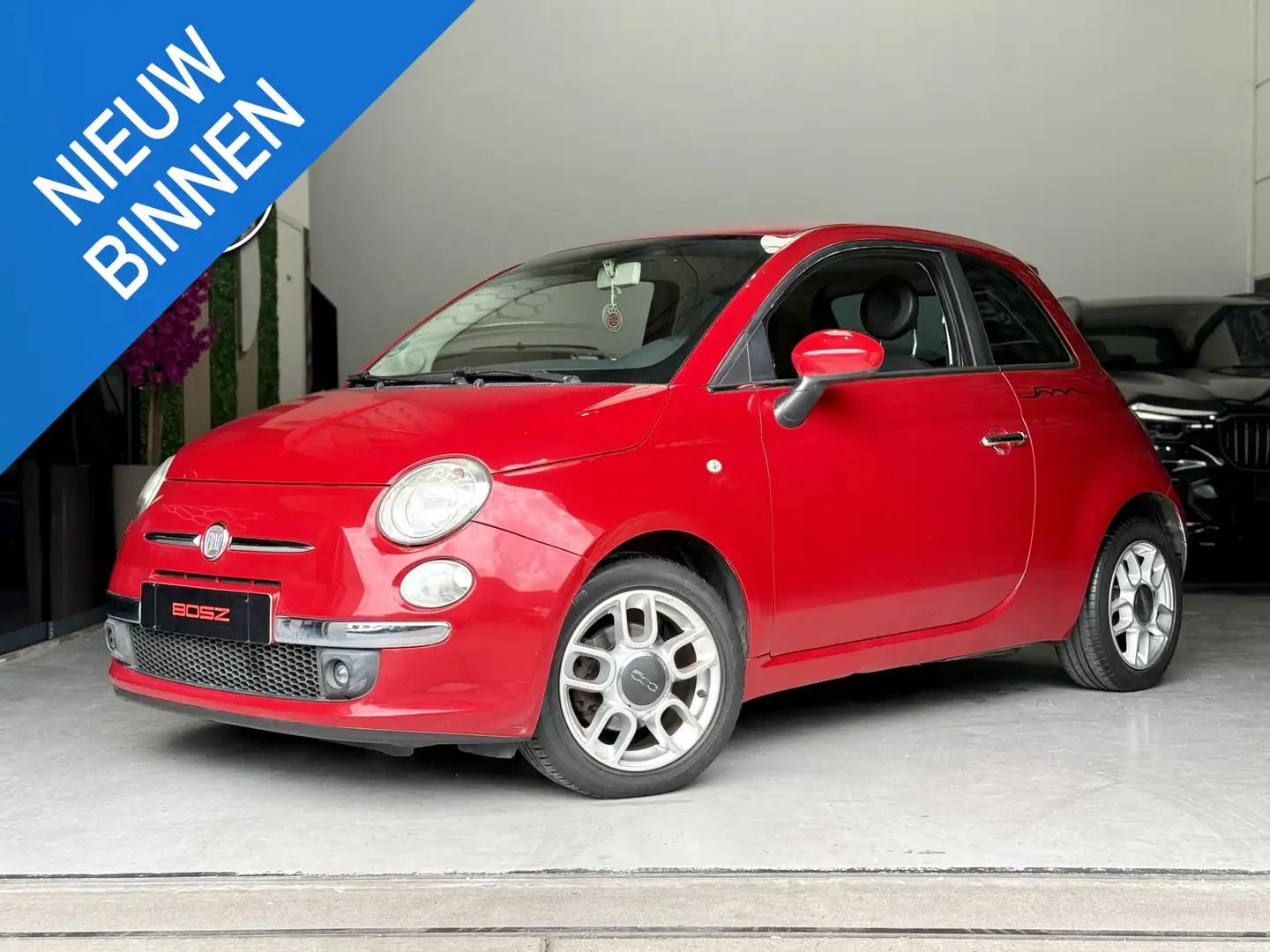 Fiat 500C 0.9 TwinAir AIRCO AUTOMAAT PDC APK Rouge - 1