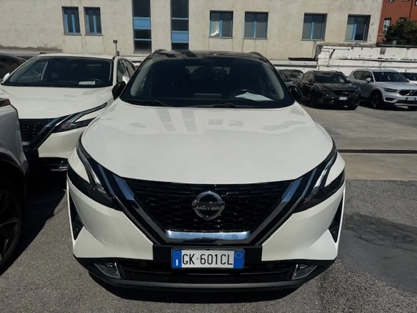 Nissan Qashqai 1.3 mhev N-Connecta 2wd 158cv Xtronic Bianco - 2