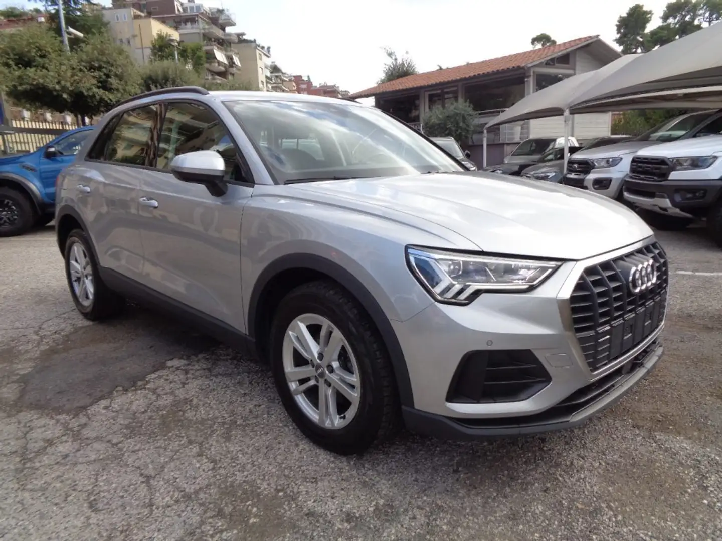 Audi Q3 35 TFSI BUSINESS ADVANCED CAM360° IMPIANTO AUDIO Argento - 1