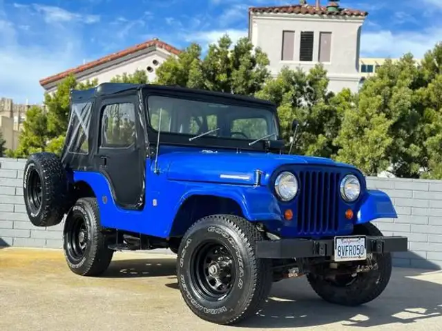 Jeep CJ-5 Tuxedo Park Edition, V6, Schalter, Tausch