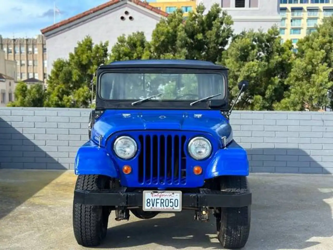 Jeep CJ-5 Tuxedo Park Edition, V6, Schalter, Tausch, foto 3