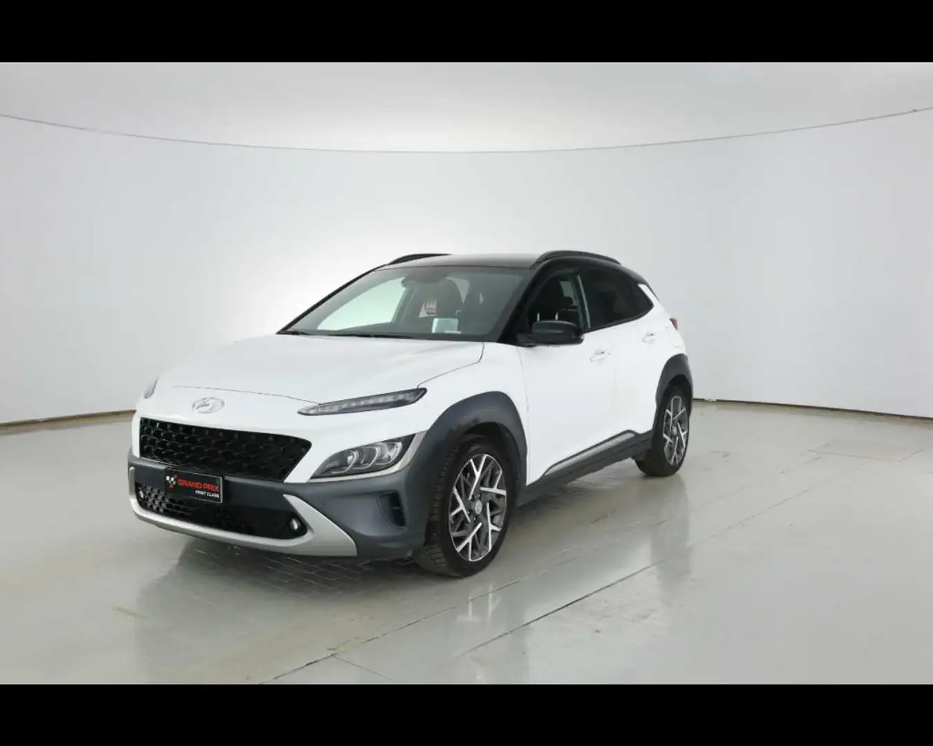 Hyundai KONA HEV 1.6 DCT XClass Bianco - 1
