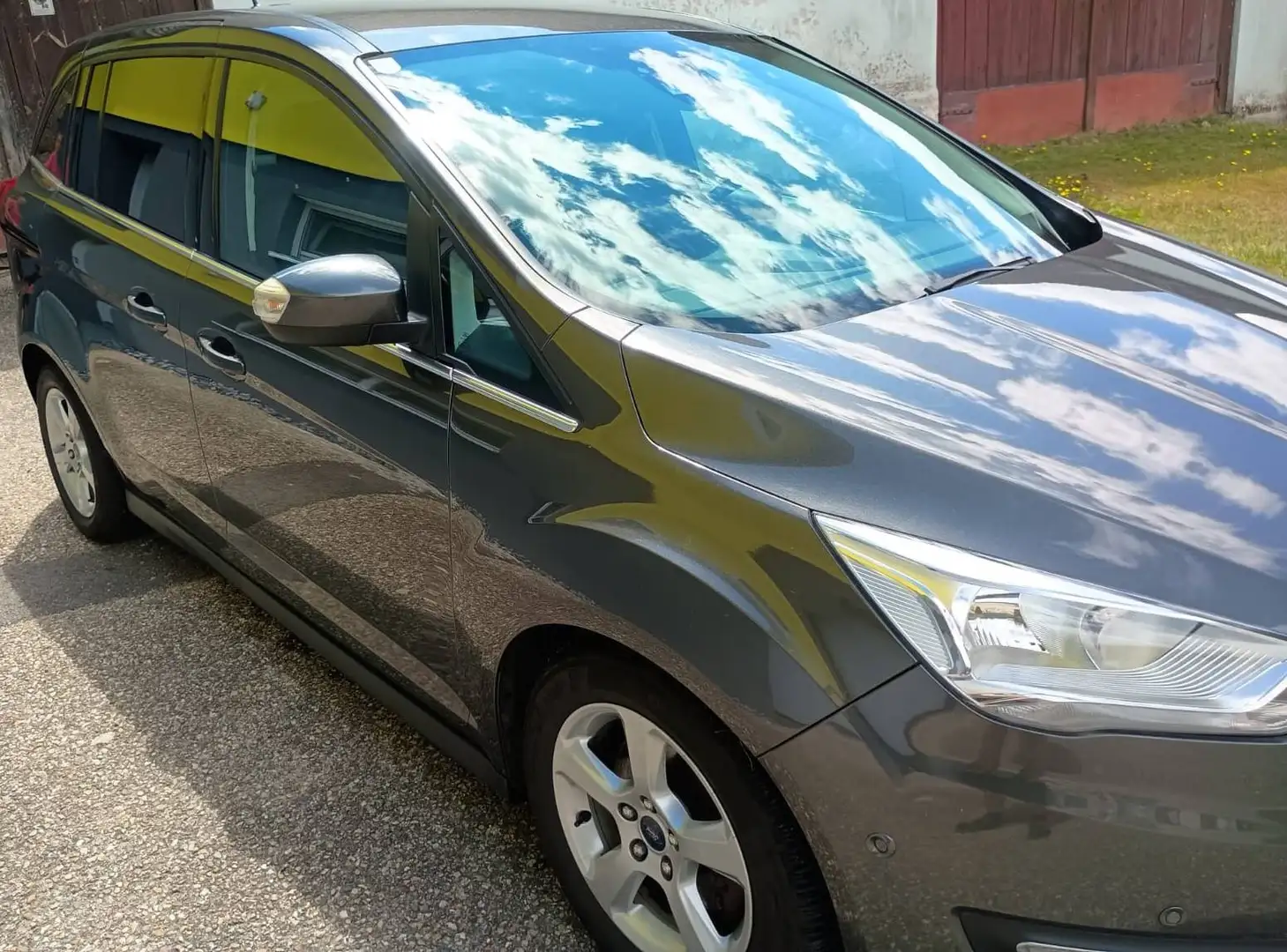 Ford Grand C-Max Titanium Grau - 2