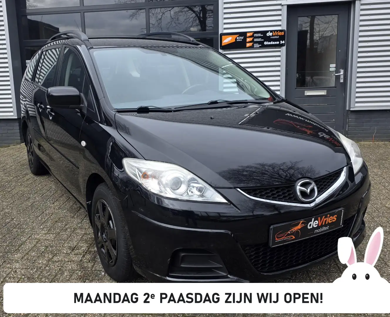 Mazda 5 1.8 Business **7PERS-AIRCO-APK** Negro - 1