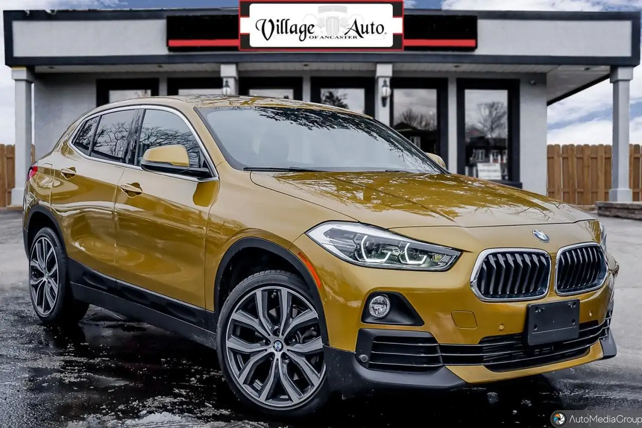2018 BMW X2