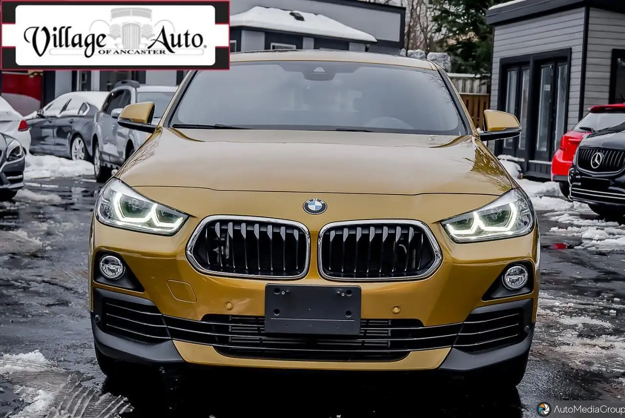 BMW X2 снимка BMW X2
