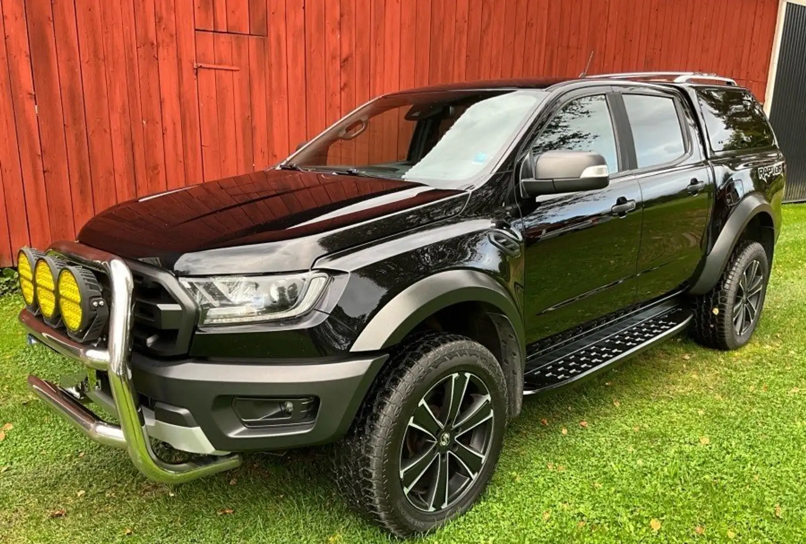 Ford Ranger Raptor Negru - 2