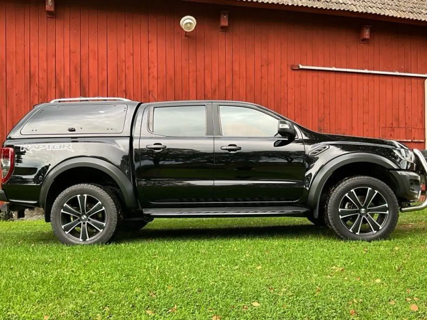 Ford Ranger Raptor Negru - 1