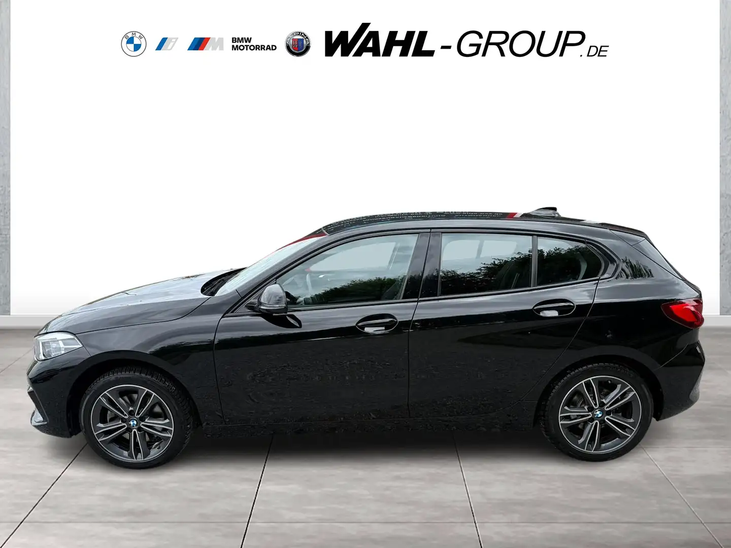 BMW 118 i Sport Line Navi LED ActiveGuard+ PDC Schwarz - 2