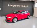 Audi A3 Sportback 1.6TDI CD S line edition Rojo - thumbnail 14