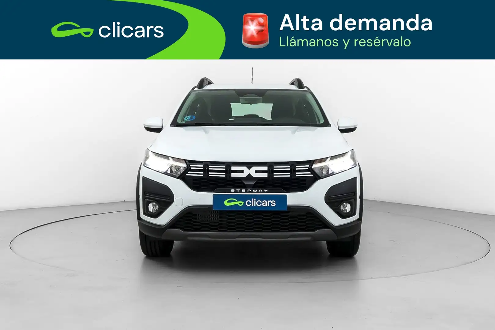 Dacia Sandero ECO-G Expresion 74kW Blanco - 2