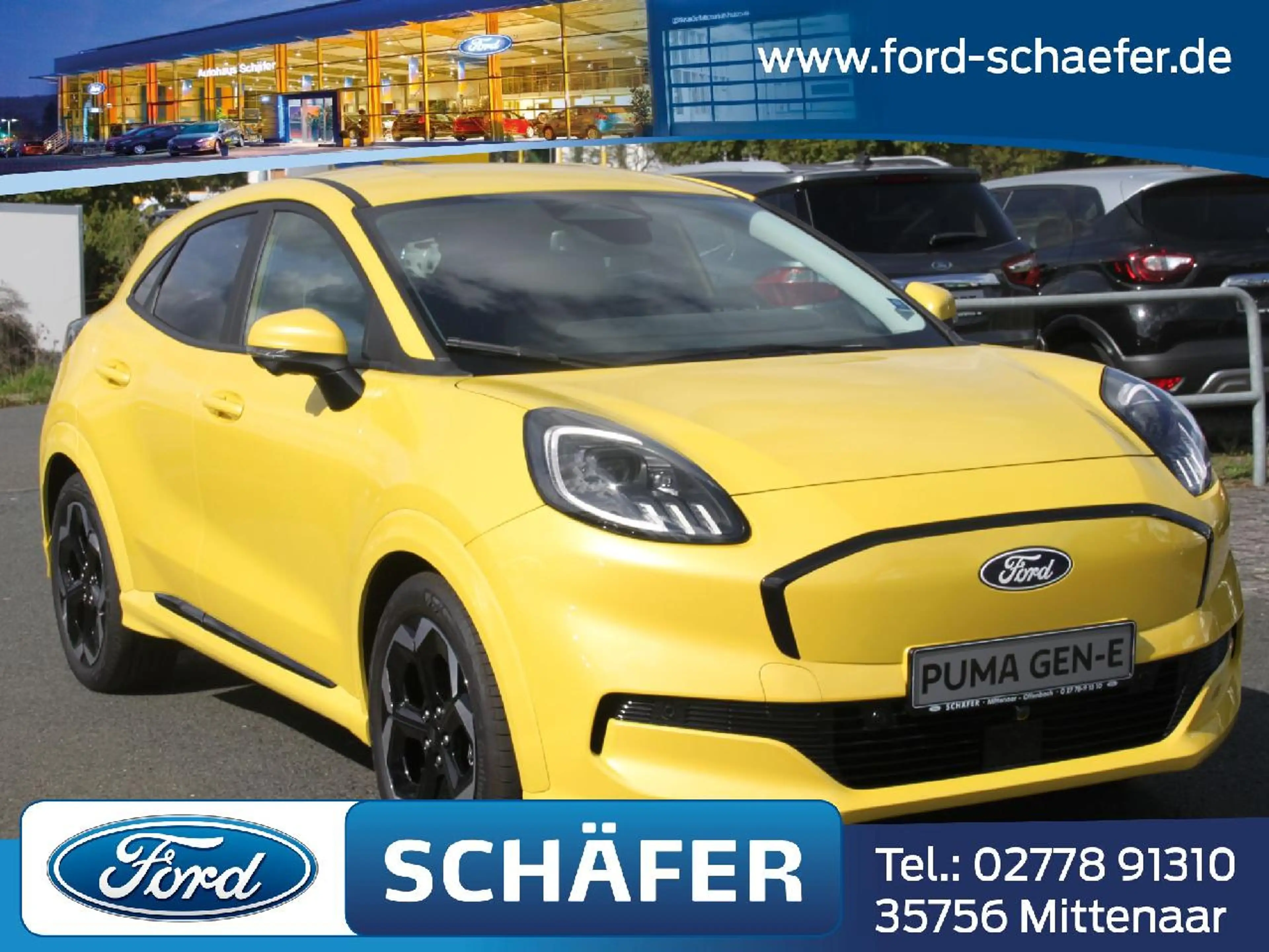 Ford Puma Gen-E 124 kW Premium FWD+KLIMA+NAVI+SHZ+LMF+LED+