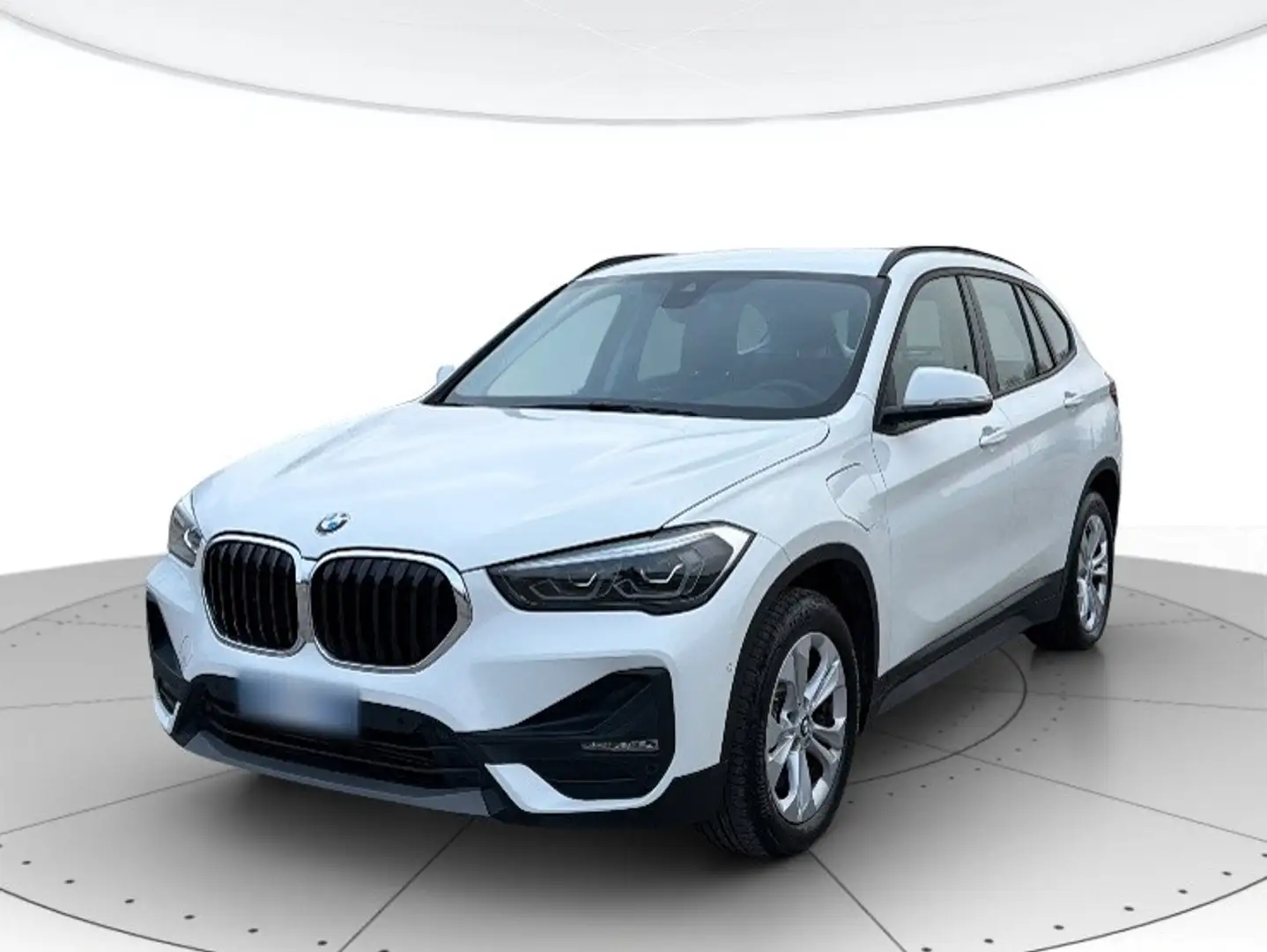 BMW X1 xdrive25e Business Advantage auto Weiß - 1