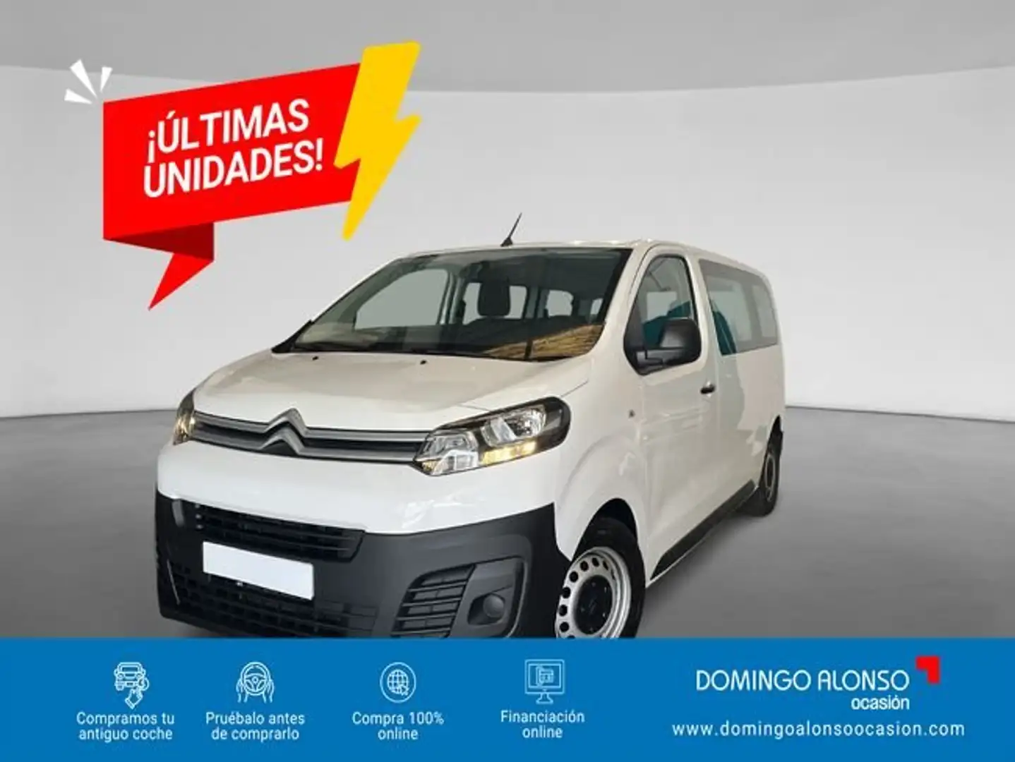Citroen Jumpy Talla M BlueHDi 120 S&S 6v Control Blanco - 1