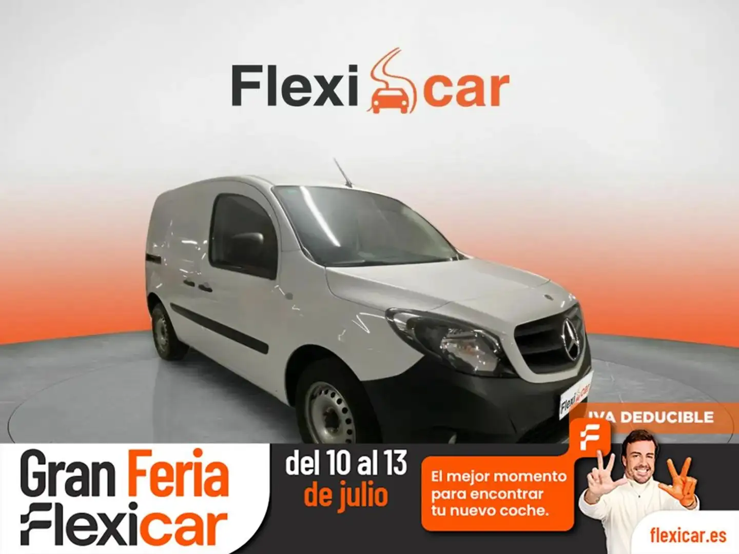 Mercedes-Benz Citan 109 CDI Tourer Pure Largo Blanco - 1