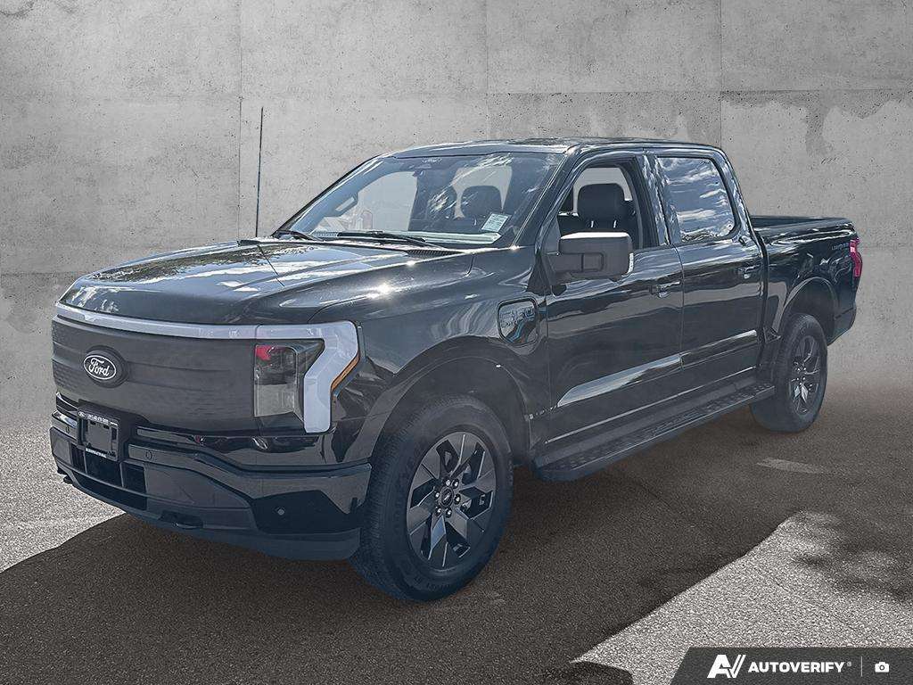 2025 Ford F-150 Lightning Flash NO ACCIDENT, ONE-OWNER, LOCAL!