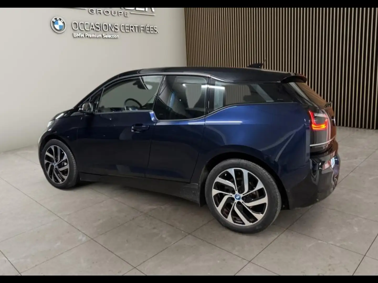 BMW i3 170ch 120Ah Atelier Bleu - 2