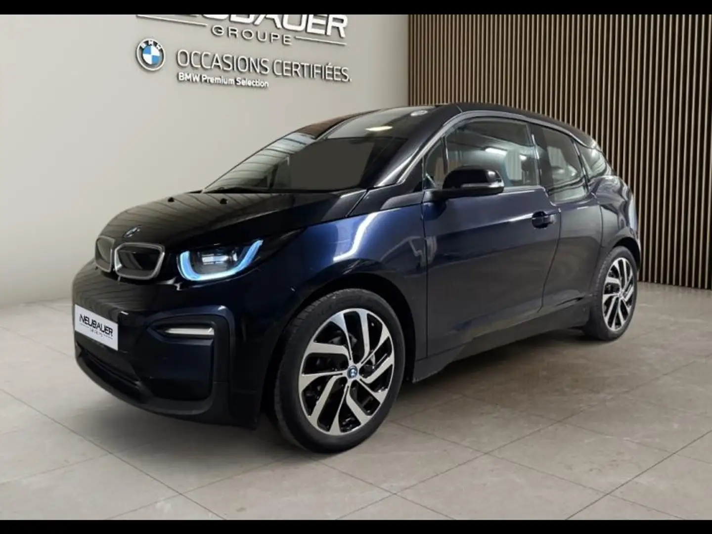 BMW i3 170ch 120Ah Atelier Bleu - 1