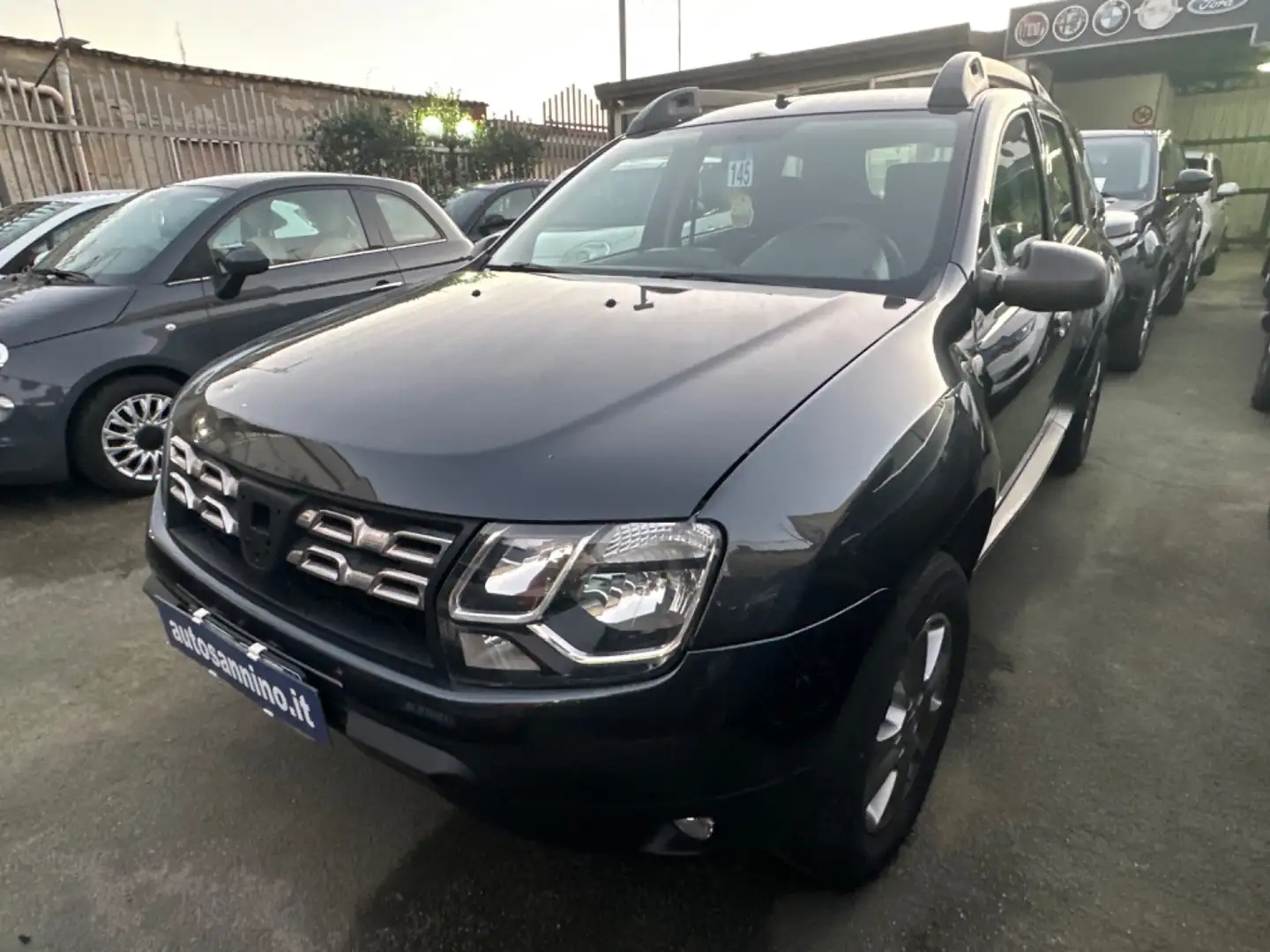Dacia Duster Duster 1.6 115 CV S&S 4x2 GPL Serie Speciale Brave Grigio - 2