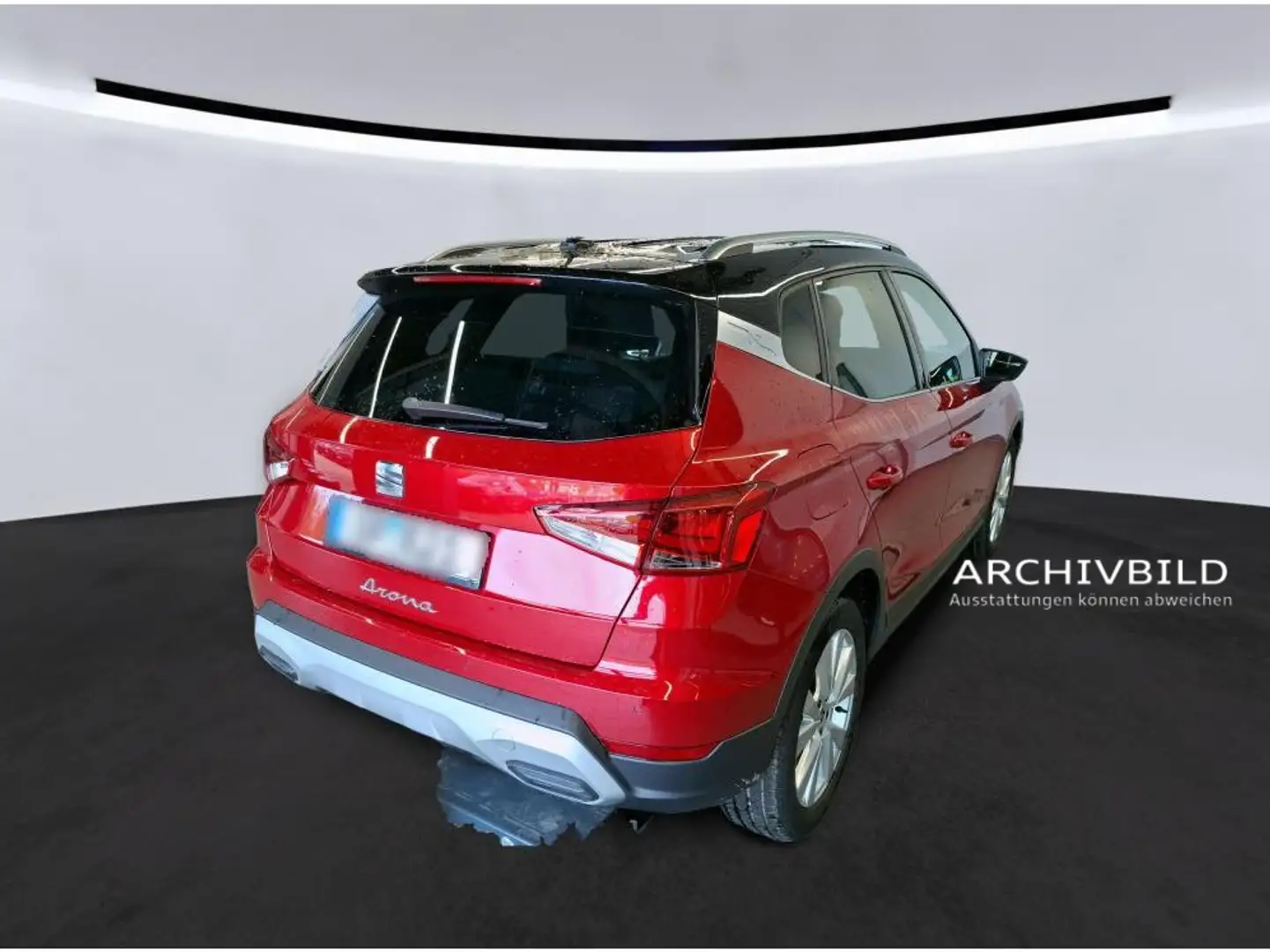 SEAT Arona Xperience DSG NAVI VIRT ACC KAM CARPLAY Rot - 2