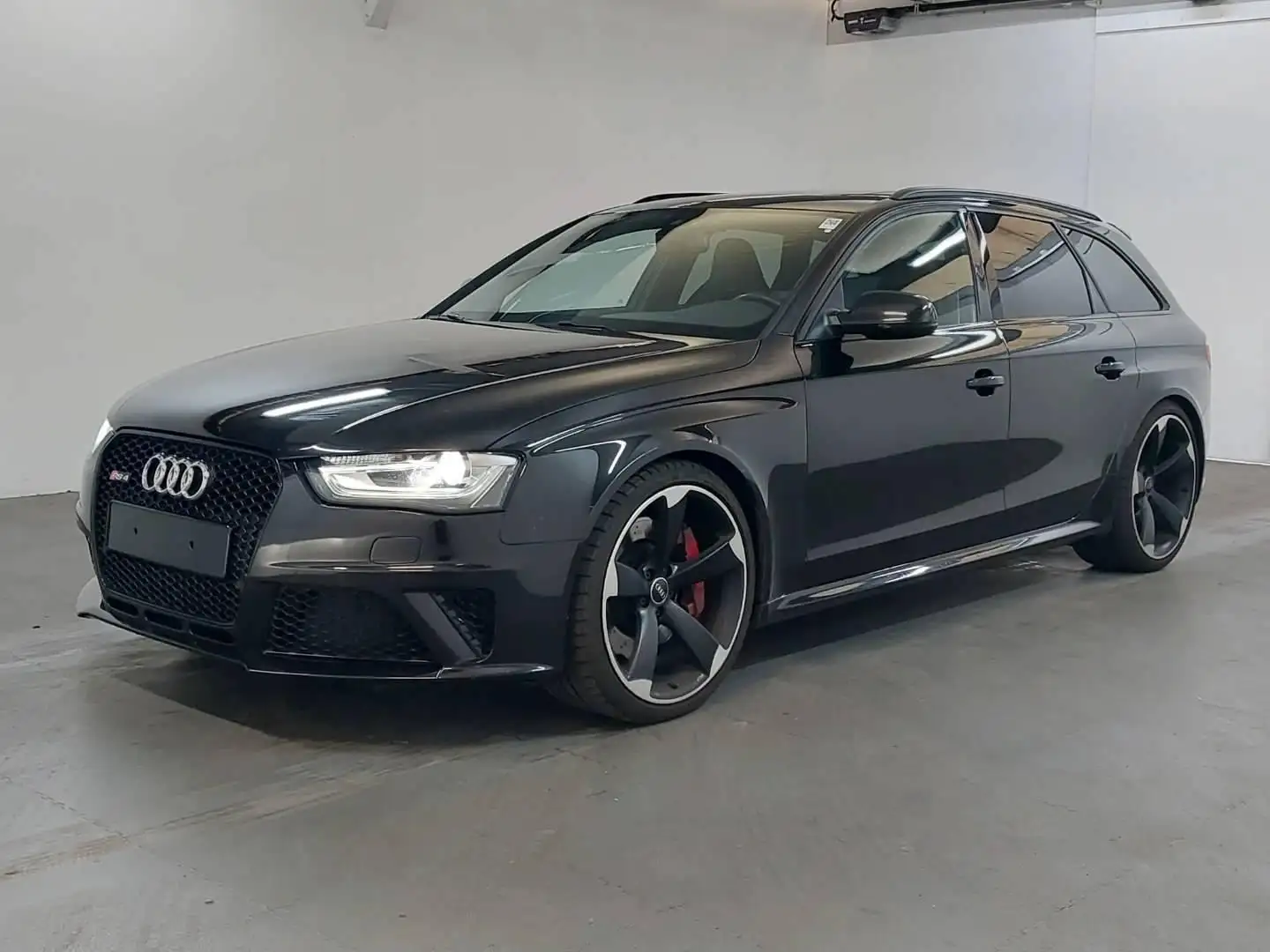 Audi RS4 AVANT ALL-BLACK 20Z./ACC/PANO/CARBON/280KMH Noir - 1