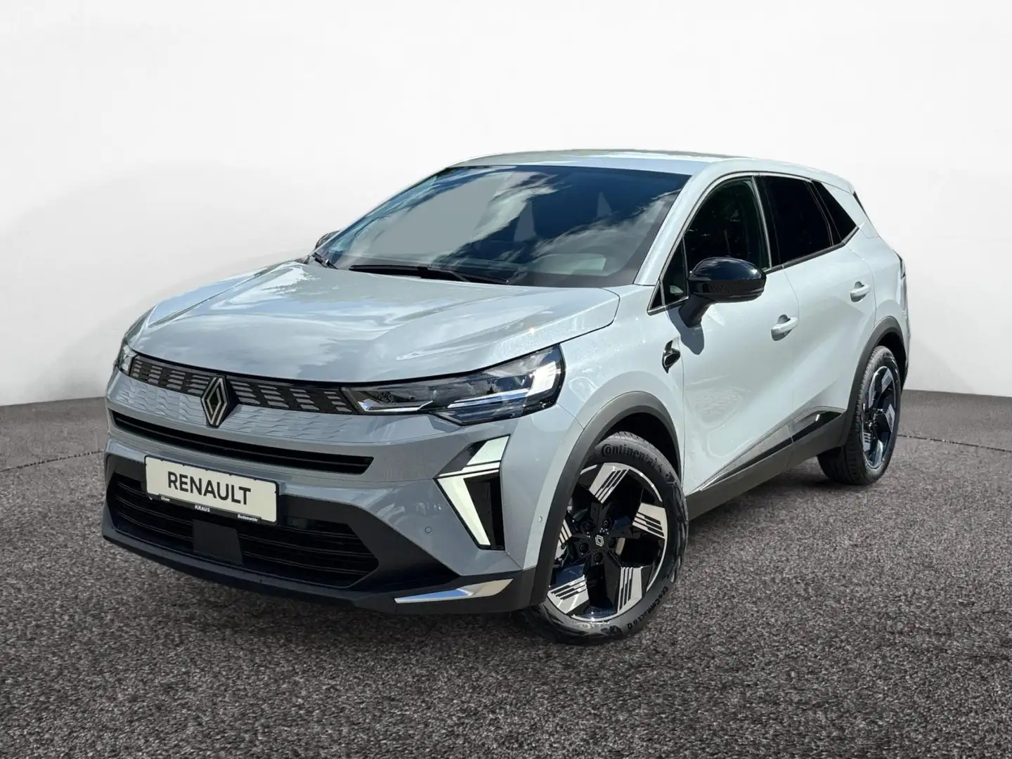 Renault Symbioz Techno E-Tech Full Hybrid 160 KAM SHZ Gris - 2