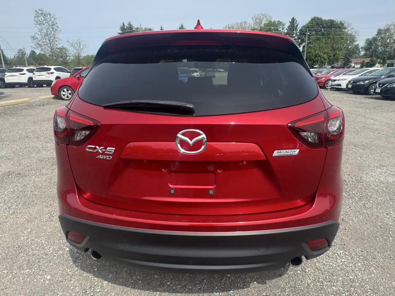 Mazda CX-5 снимка Mazda CX-5