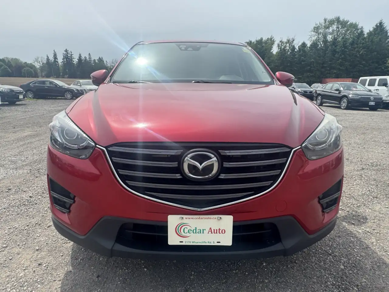 Mazda CX-5 снимка Mazda CX-5