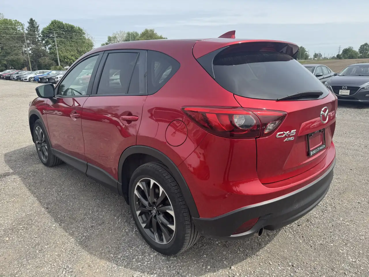 Mazda CX-5 снимка Mazda CX-5