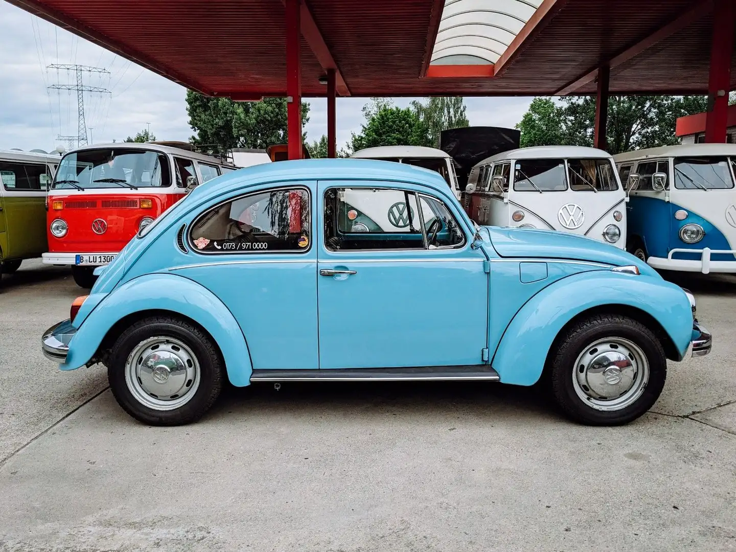 Volkswagen Käfer 1302 Lack Neu Tüv Neu Albastru - 2