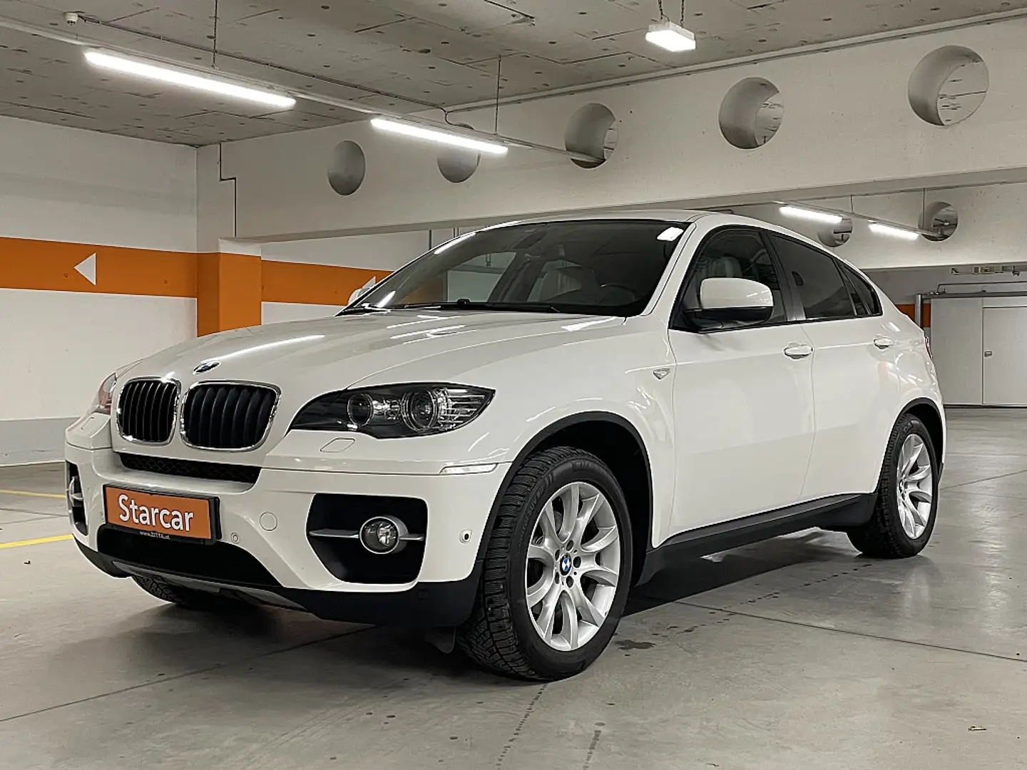 BMW X6 X6 xDrive30d Österreich-Paket Aut. BI-XENON*HEA... White - 1