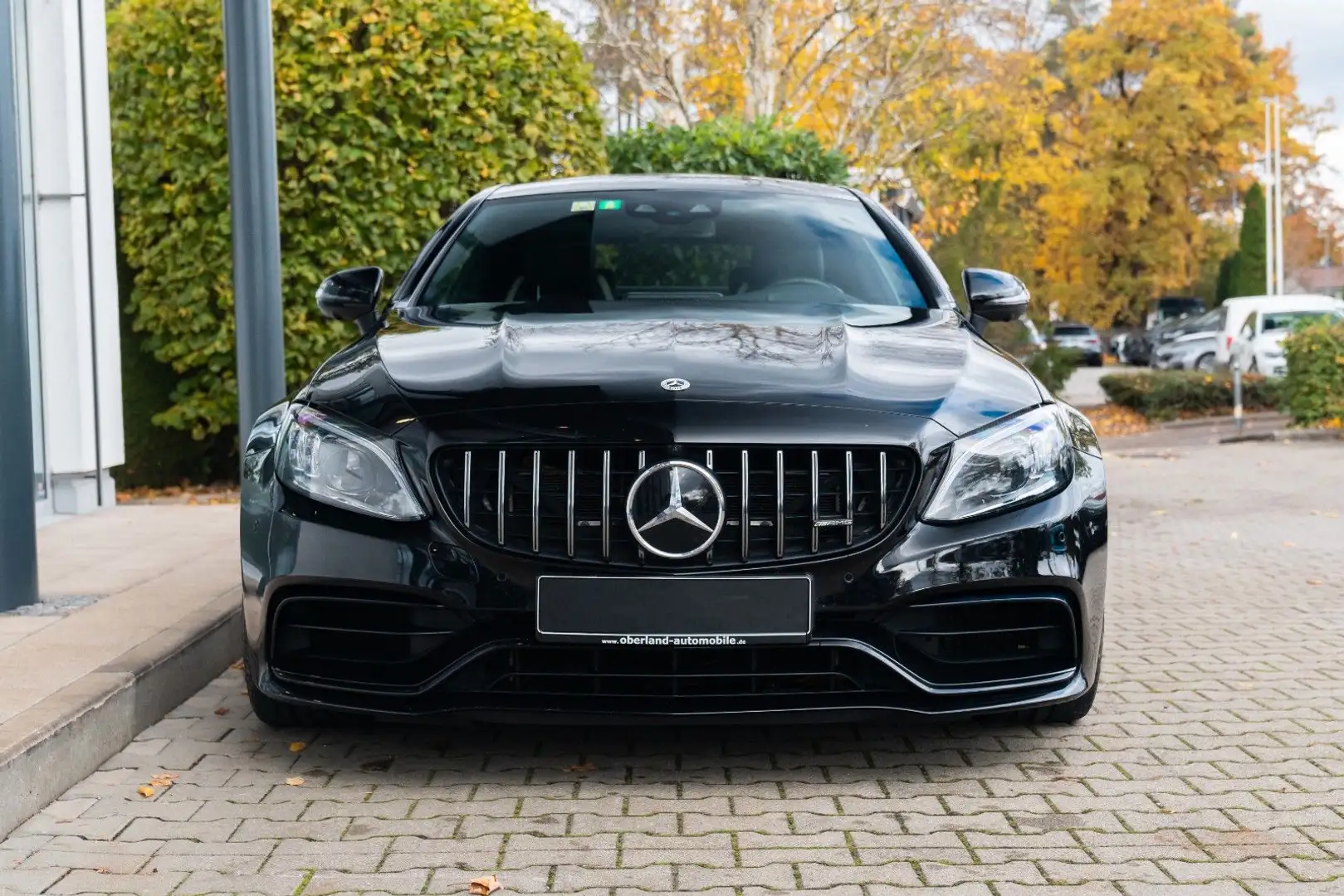 Mercedes-Benz C 63 AMG C63S AMG Coupe / BURMESTER/ PANO/ HIGH-END/ 360° Noir - 2