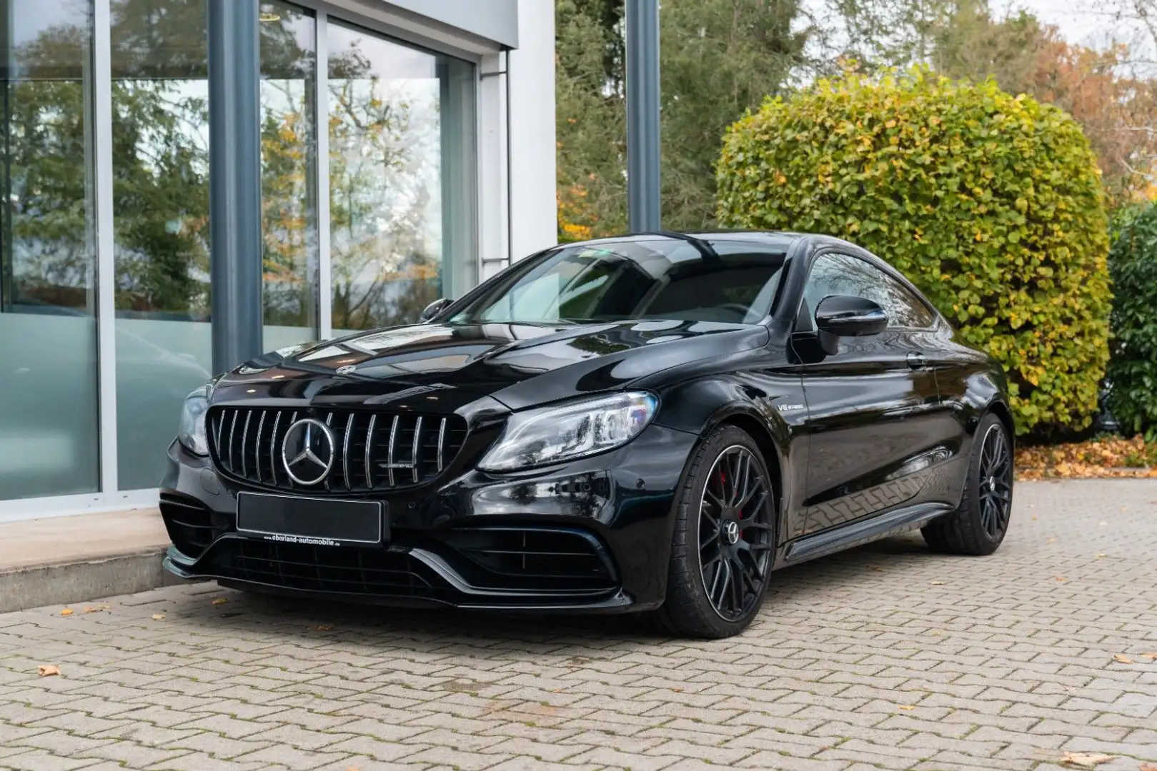 Mercedes-Benz C 63 AMG C63S AMG Coupe / BURMESTER/ PANO/ HIGH-END/ 360° Noir - 1