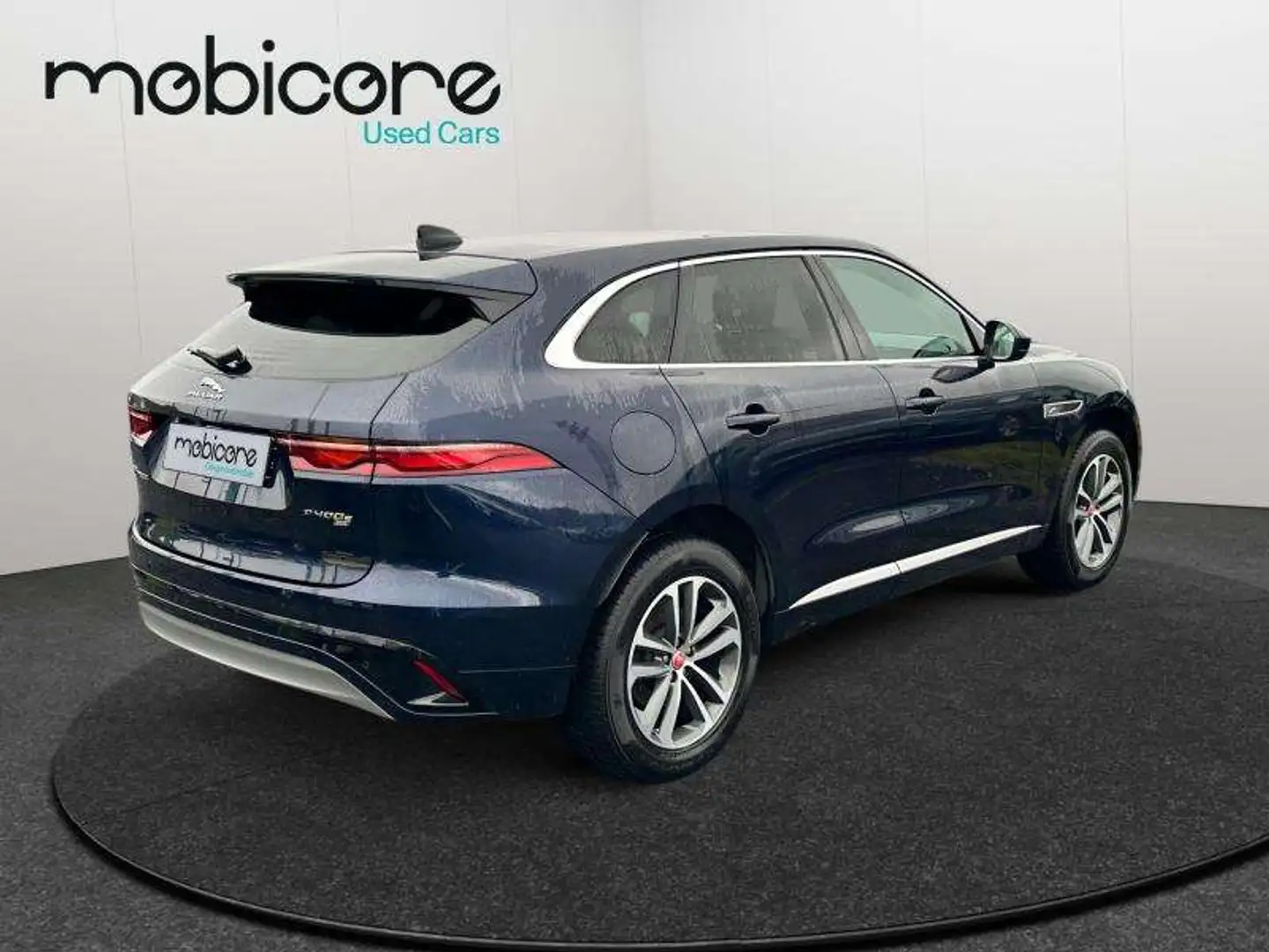 Jaguar F-Pace P400e AWD / Hybride Bleu - 2