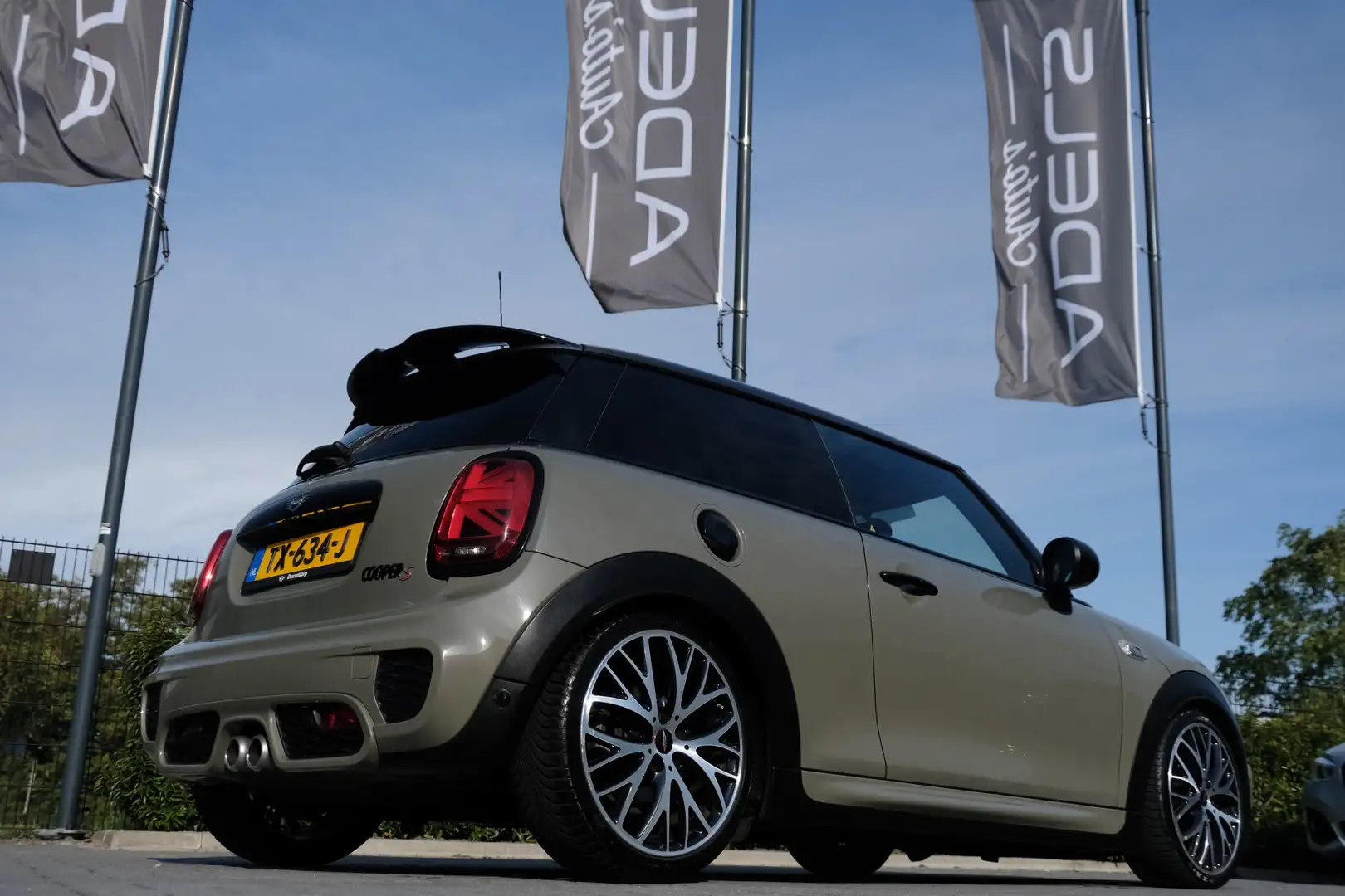 MINI Cooper S Mini 2.0 Knightsbridge Edition JCW Pakket Panodak Grijs - 2